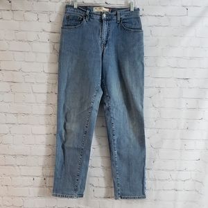 Vintage Levi's 550 Relaxed Tapered Jeans Sz 8M